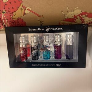 Beverly Hills Polo Club Men Fragrance Mini Bottle Set